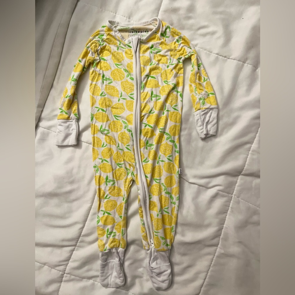 Little Sleepies Lemon sleeper